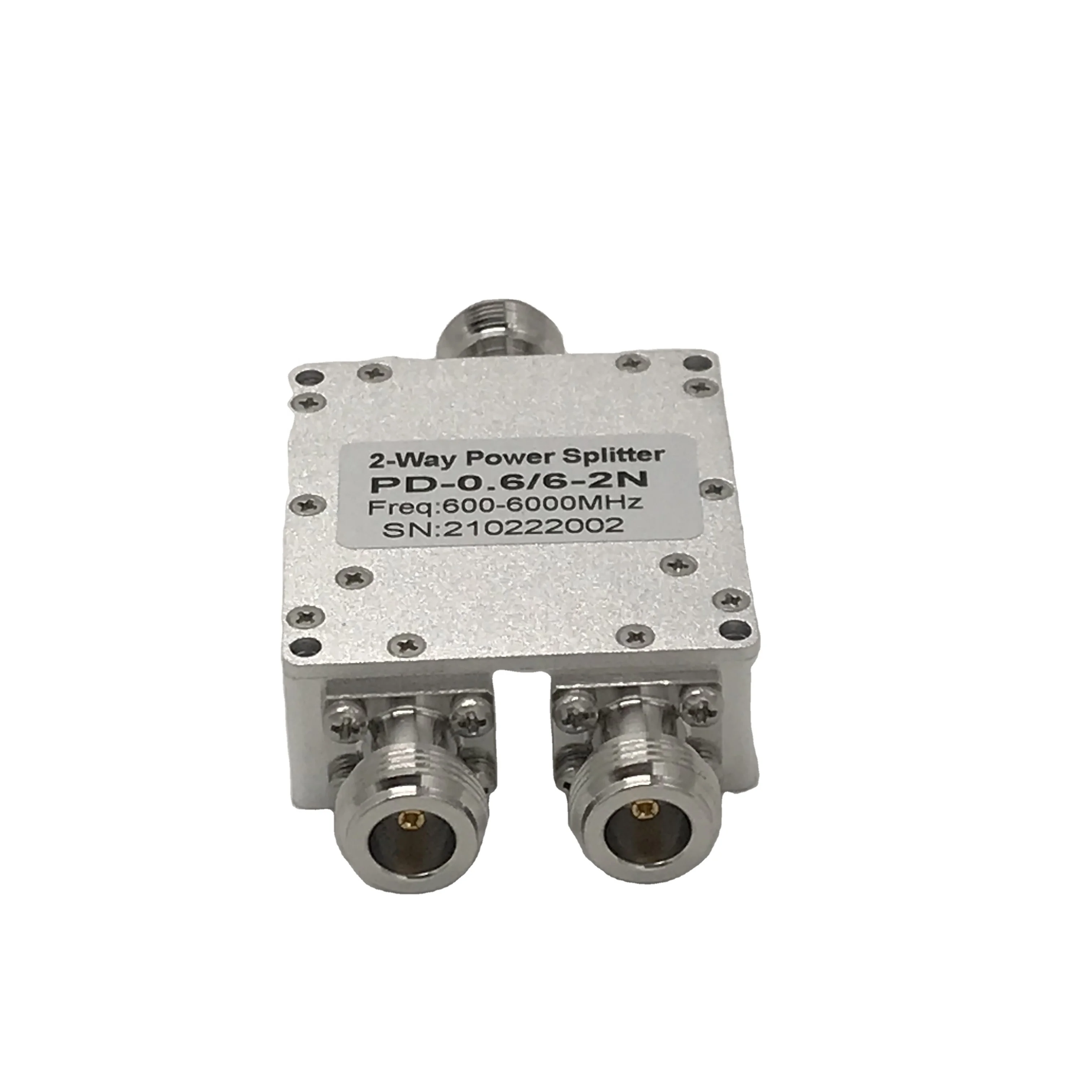 Wideband 500~6000MHz 2 way Power Divider or Power Splitter or Power Combiner