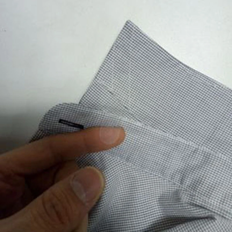 200Pcs Plastic Collar Stiffeners Set for Dress Shirt Collar Stays Bones - Maintains Shirt Collar Shape