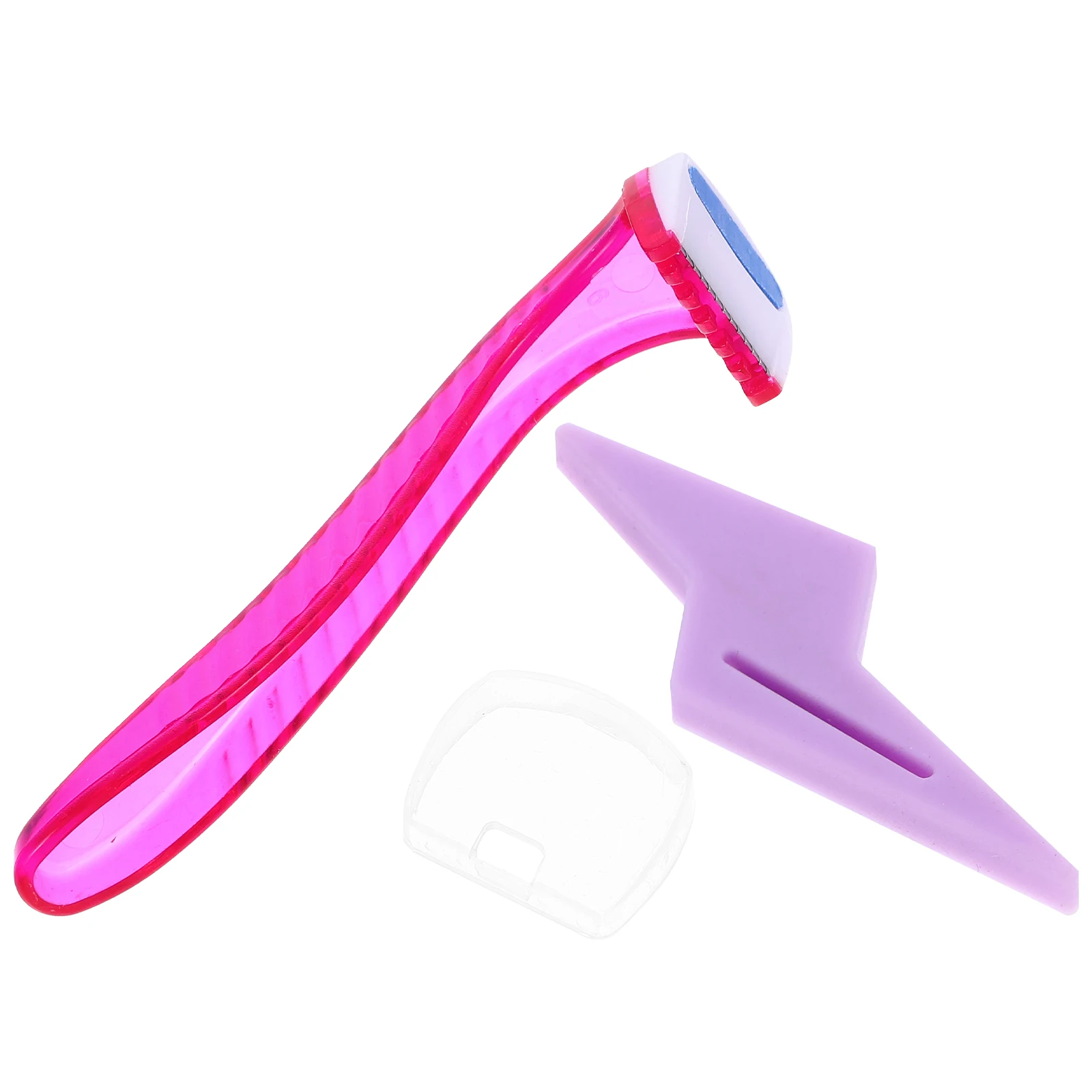 

1pc Women'S Bikini Trimmer Hair Razor Private Area Silicone Shaver Smooth Skin Sexy Shape Body Underarm Razor