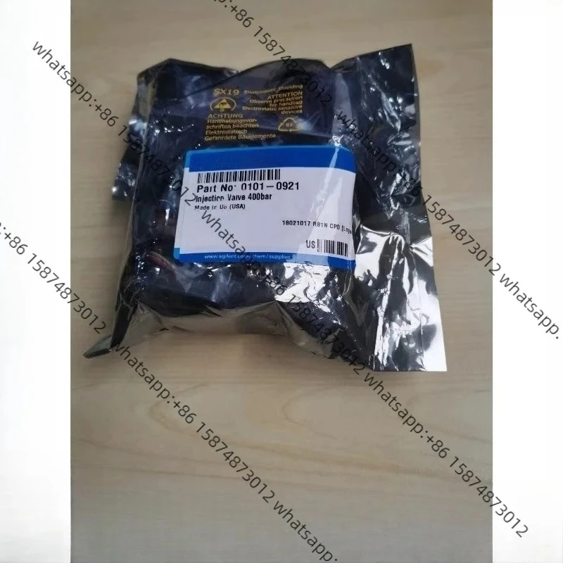 

0101-0921 Agi lent Sampler Inlet Valve 2-Position 6-Way 400bar 6-Way Valve Genuine In Stock