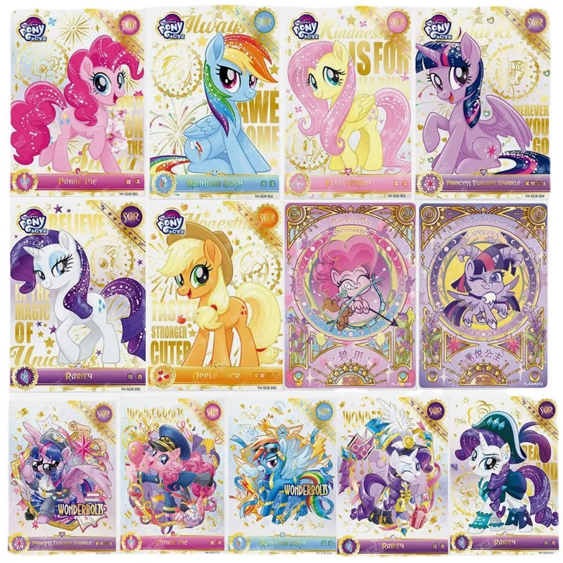 

KAYOU Authentic My Pony Card Anime Hui Yue 5 Rare Collection Card SC SGR LSR HR UR SSR Toy Princess Girl Children's Gif