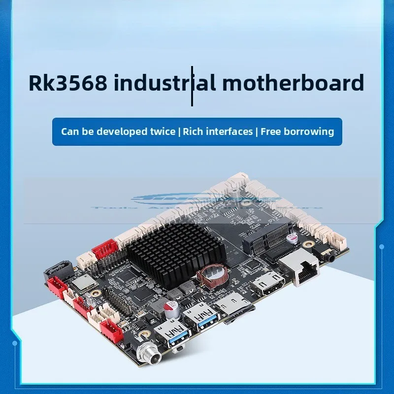 Industrial Main Board RK3568/3588/3288 Rockchip Micro Facial Recognition Advertising Machine Industrial Control Main Board