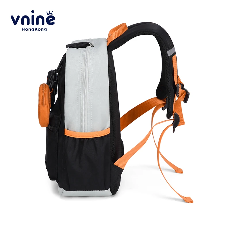 V.NINE-Sac à dos d'école althétanche pour garçons et filles, sacs de classe pour enfants de la maternelle, cartable pour enfants de 3 ans, nouveau