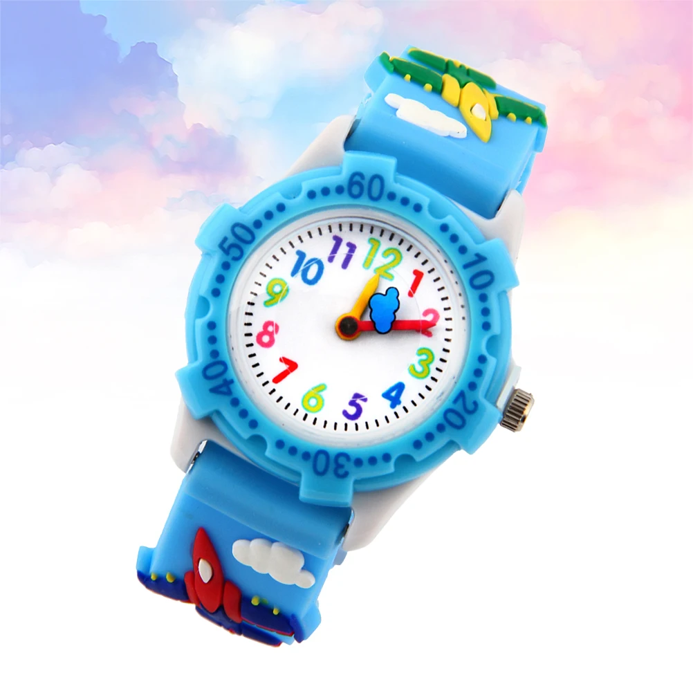 

3D Cartoon Watch Waterproof Creative Gift Adjustable Wristband Cute Design Precise Movement Delicate Unique Lively