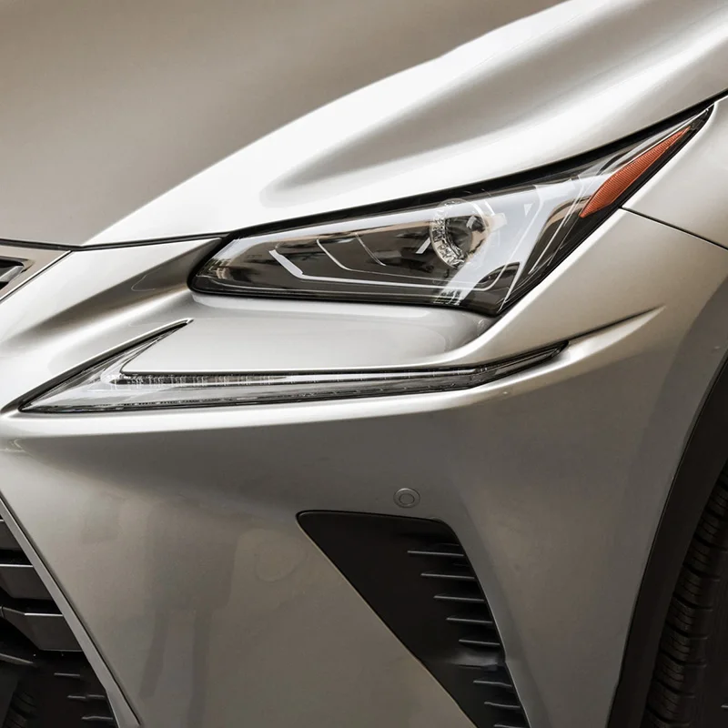 

Для Lexus NX (2015-2020) внешняя фара автомобиля, защита от царапин, передняя лампа, оттенок, защитная пленка из ТПУ, аксессуары для ремонта