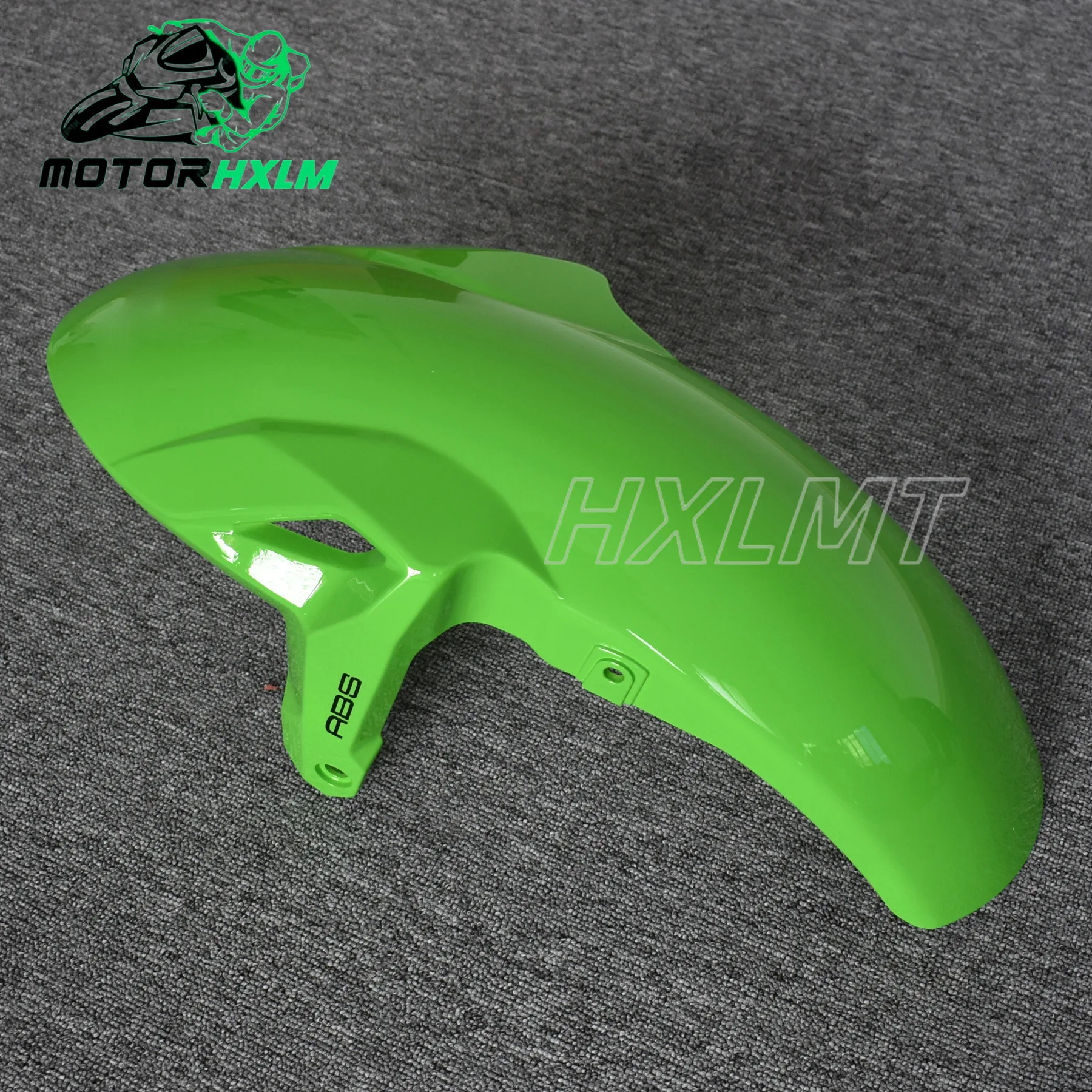 Motorcycle Front Wheel Fender Mudguard Splash Guard Fairing Fit For Kawasaki Z650 2017-2022 2023 Carbon Ninja 650 18 19 20  21