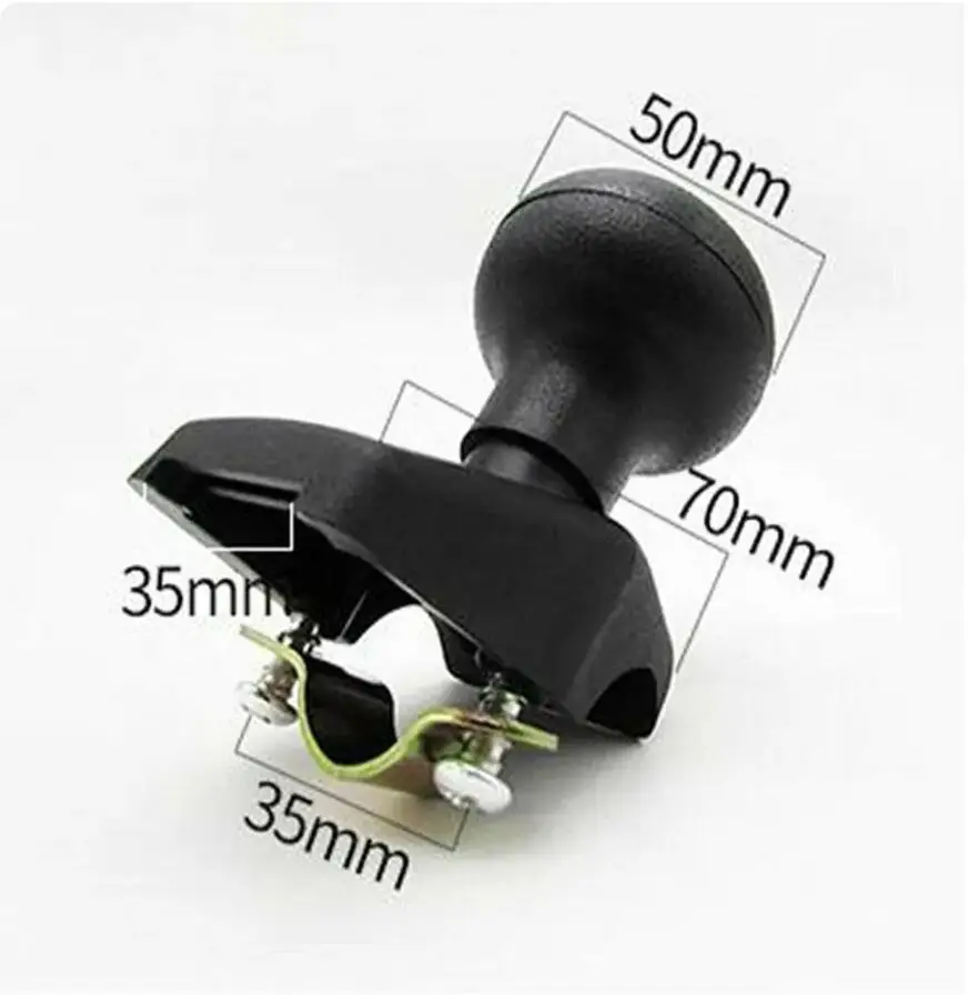 35mm Clip Steering Wheel Spinner Knob Turning Aid Ball Tractor Forklift Part Fork lift Forklift