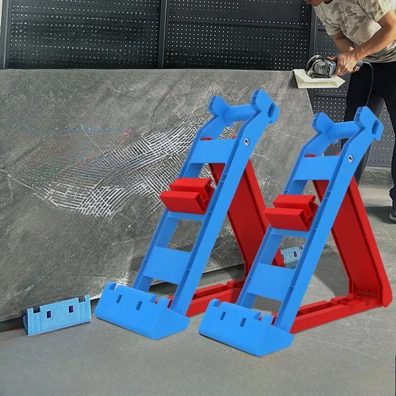 

Ceramic tile chamfer bracket for multi-scene handling plastering can lift tiles and adjust chamfer bracket at multiple angles