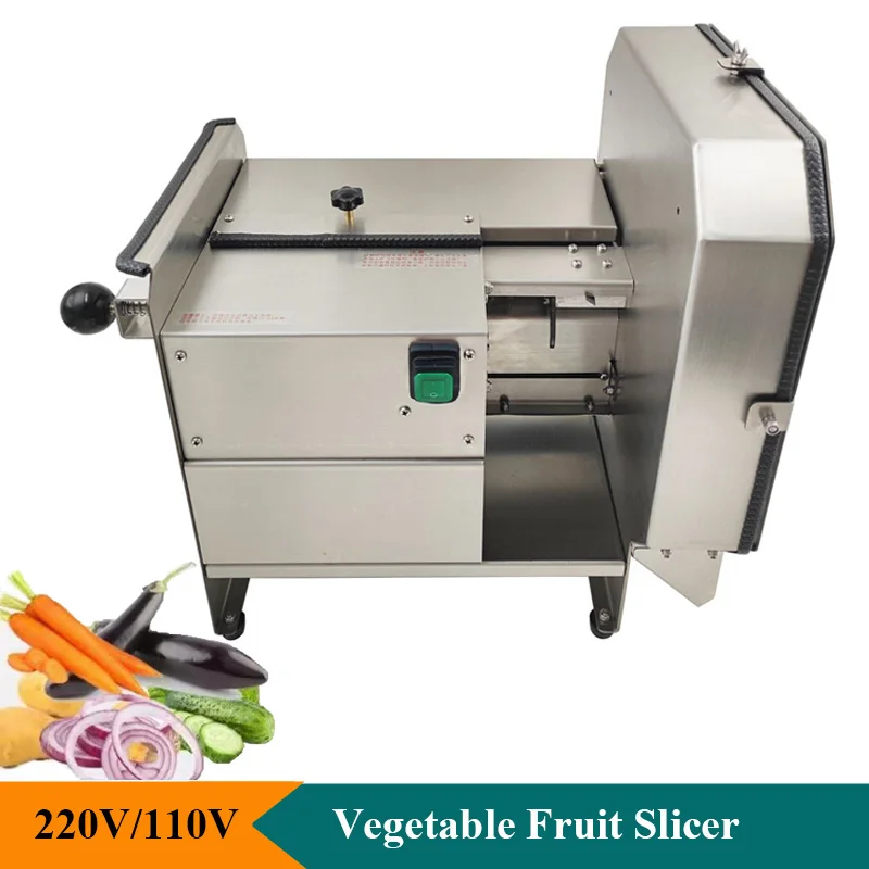 Professional 220V 110V Electric Vegetables Potato Slicer Fruits Shredder Machine Meat Cutting Machine Kitchen Appliance