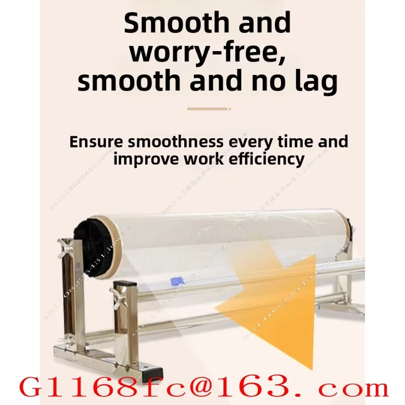 All Stainless Steel Wrapping Film Baler Bracket Film Plastic Wrap Cutter