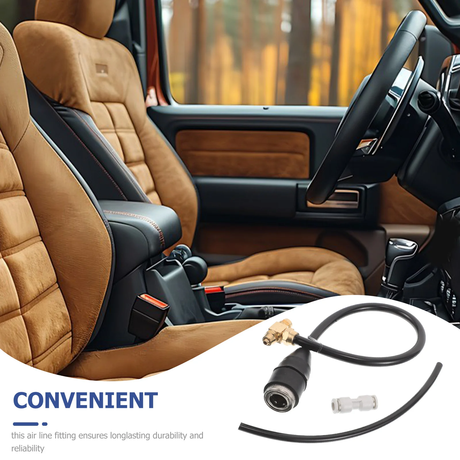 

1 set Oil Drain Aid Tool Fittings Semi Truck Accessories Drain Oil Engine Valve Holder Pressure Line Tubing Quick Connect Hose