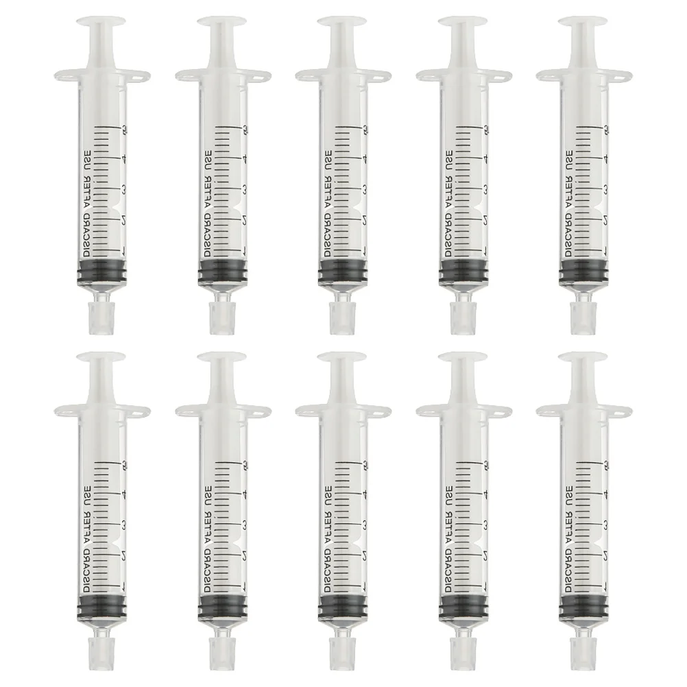 

10 Pcs Syringe Perfume Dispenser Essence Sub Packing Tool Sub-packaging Plastic Essential Oil Bottle Travel