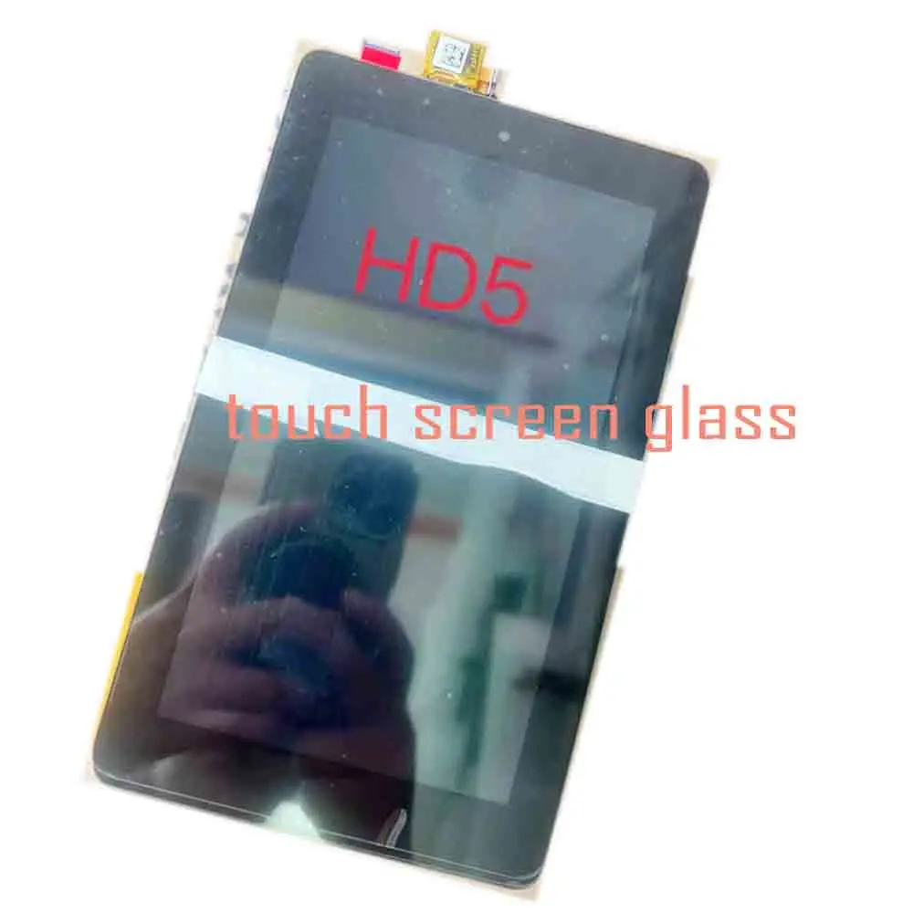 Tested 7" Glass For Amazon Kindle Fire 7 2015 HD5 HD 5 SV98LN Touch Screen Panel Digitizer Replacement