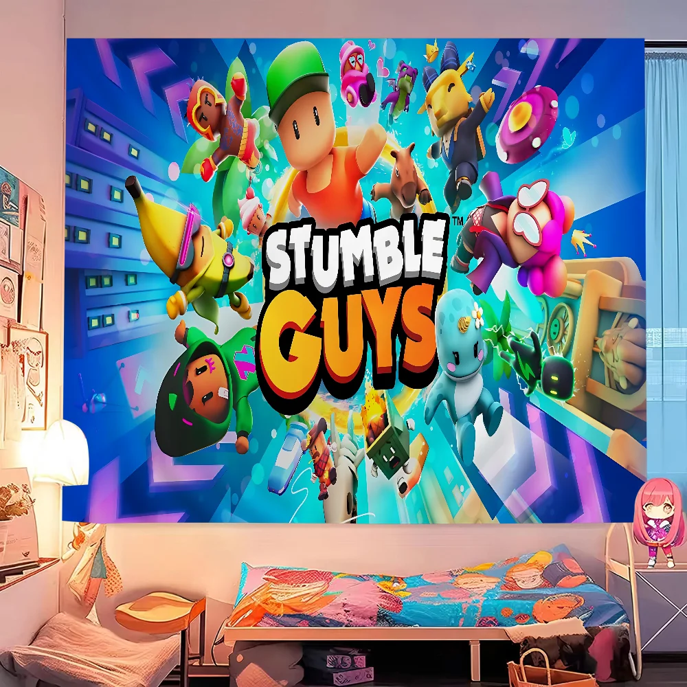 

S-Stumble G-Guys игра с принтом большой настенный гобелен индийский Будда украшение стены колдовство богемный декор в стиле хиппи одеяло