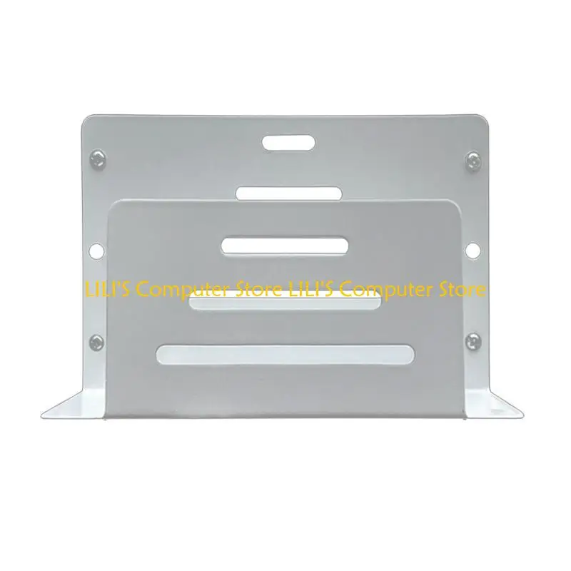 

Настенная полка для компонентов телевизора. Экономия места. Металлический кронштейн для настенного крепления маршрутизатора.