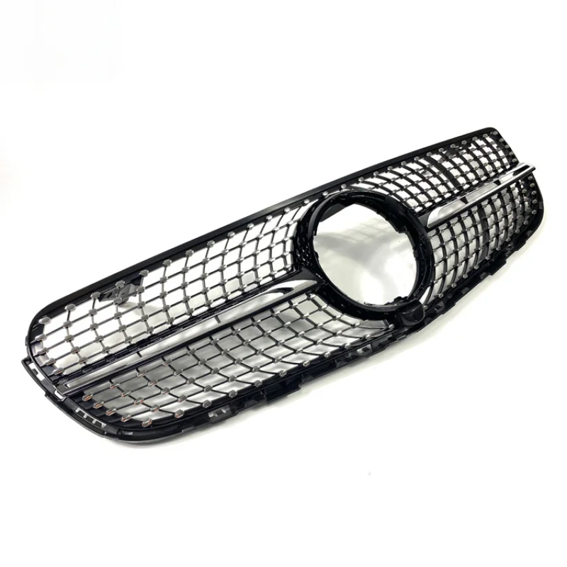 

High Quality ABS Diamond Mesh Front Bumper Grille Replacement Parts For 2016 Models