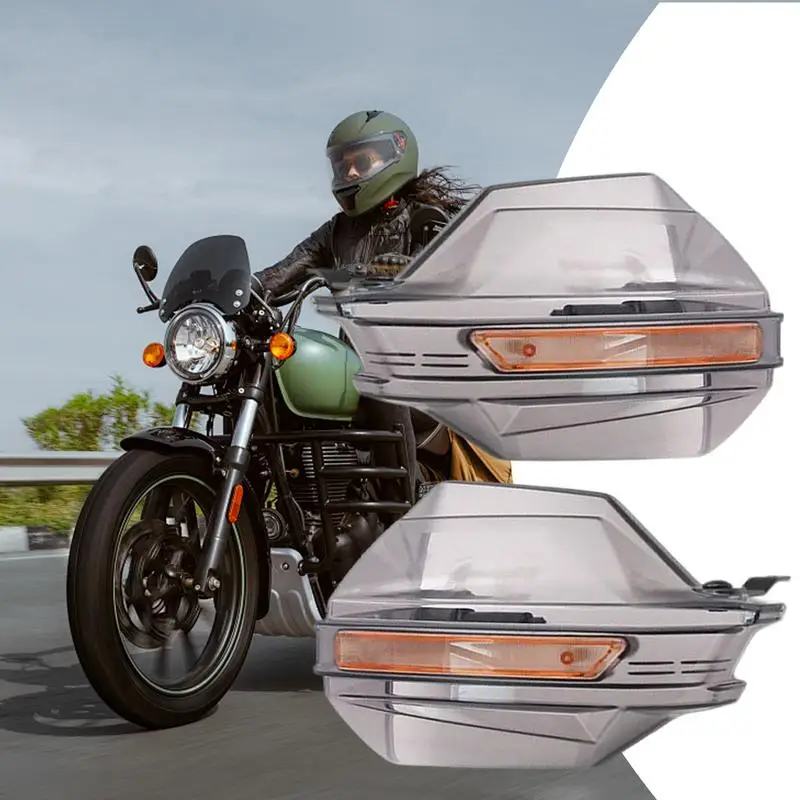 

Universal Motorcycle Hand Guard Handguard Shield Windproof Motorbike Motocross Protector For Dirt Road Motocross