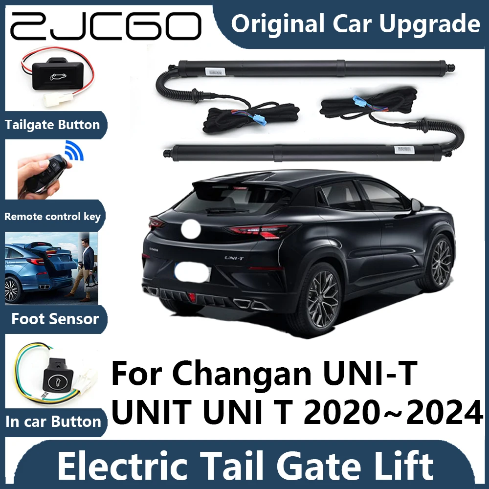 For Changan UNI-T UNIT UNI T 2020~2024 Tailgate Electric Tail Gate Lift Prop Support Vehicle Power Rear Door Liftgate Strut