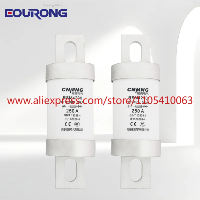 DC1000V/400A Fuse RS309 Charging Pile New Energy Electric Vehicle RSM4230 Special High Voltage