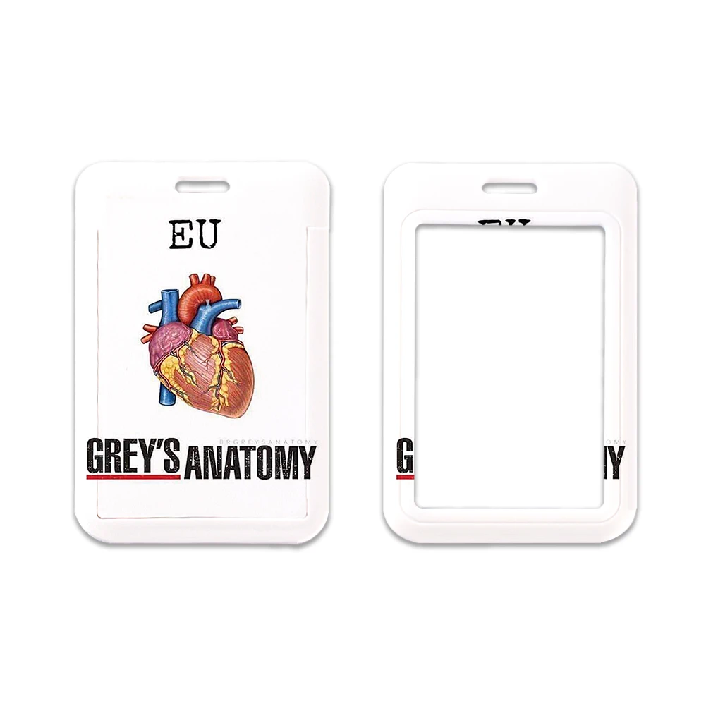 Custom Creative Employee's Card Slide Cover ID Card Holder Can Be Customized Logo Door Card Case Business Card Badge Holder