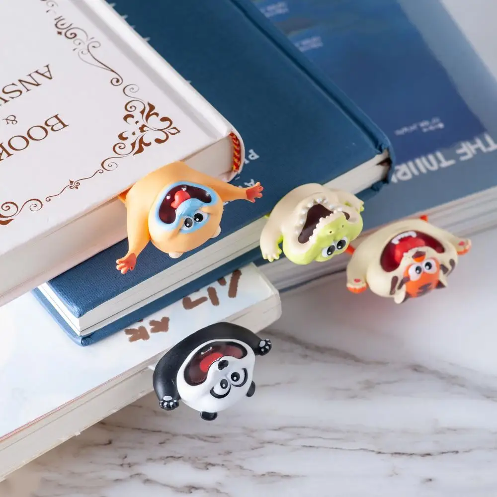 Newest 3D Bookmarks Animal Bookmark For Books Reading Lovers Sign Book Mark Learning Gift