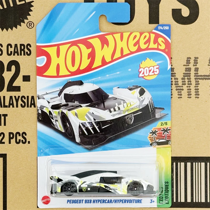 

Игрушечная машинка Hot Wheels 1:64, суперкар Hotwheels PEUGEOT HYPERCAR и другие подарки на день рождения для мальчиков