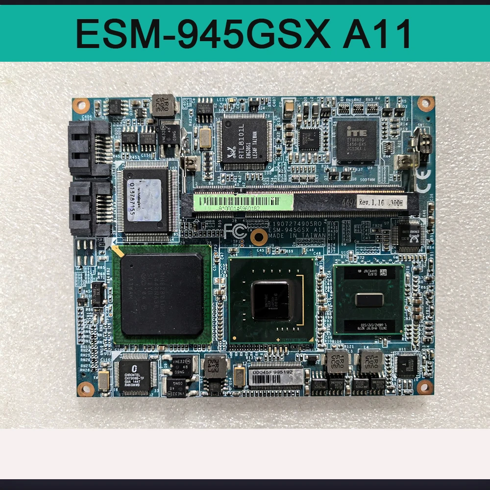 Embedded ETX Industrial Control Motherboard E1907274905R0 ESM-945GSX A11