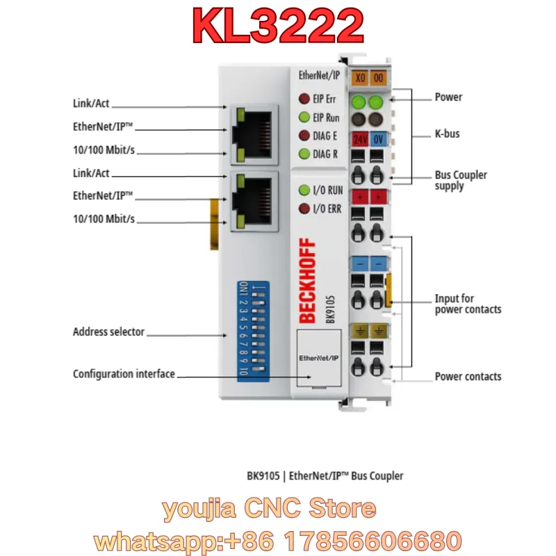 

Новый модуль PLC BK9105: актуальные цены на 2026 год