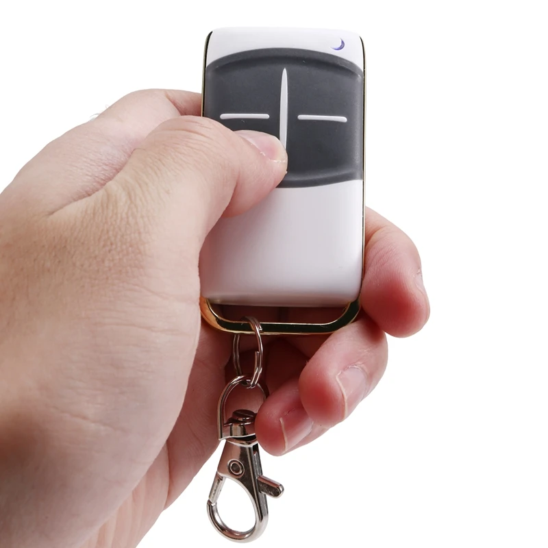 Waterproof Remote Control Rolling Code 433Mhz Wireless Transmitter For Automatic Garage Door Opener