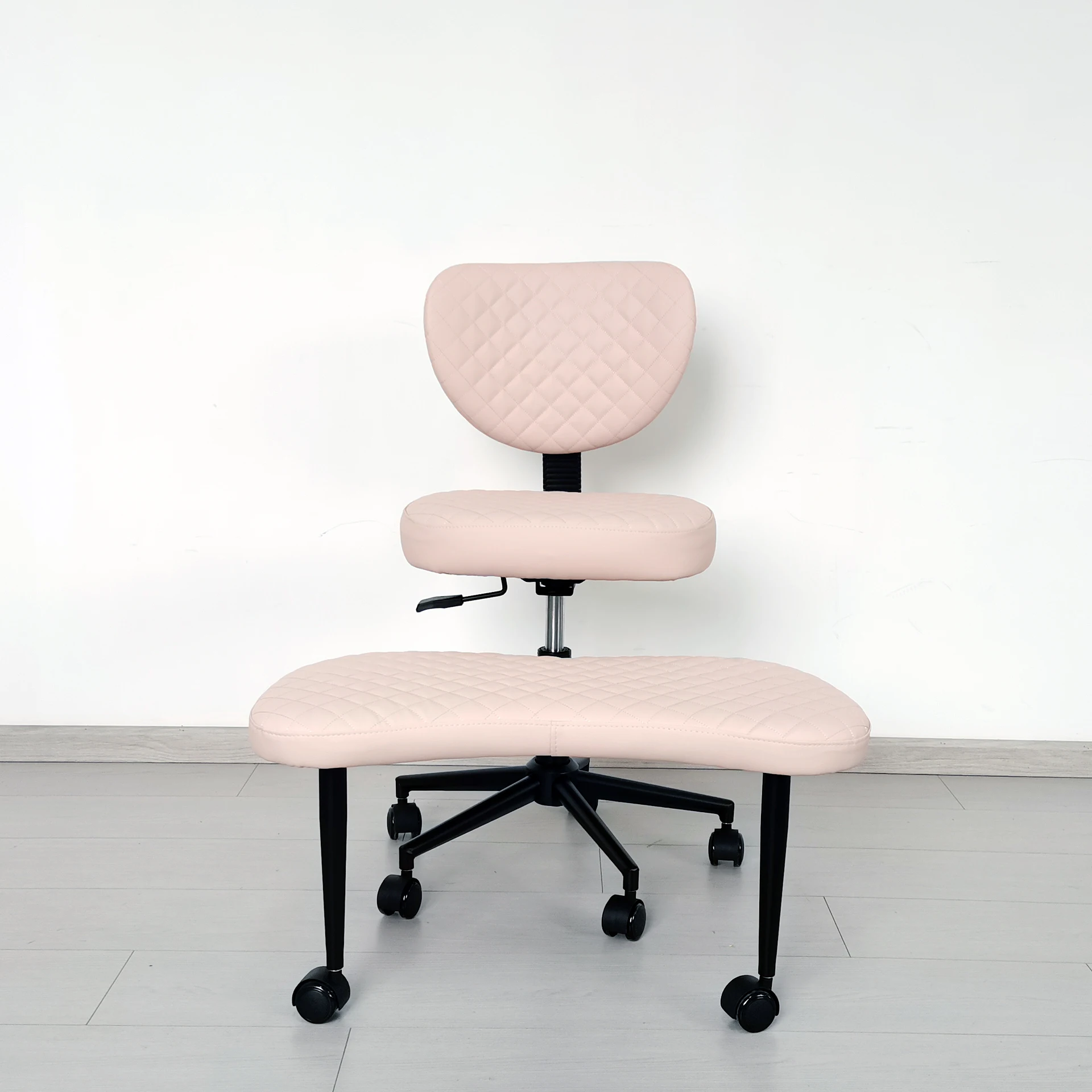 Adjustable Cross-Legged Office Chair – Soul Seat for Meditation, Yoga & Work – Comfortable Sitting Chair with Back Support