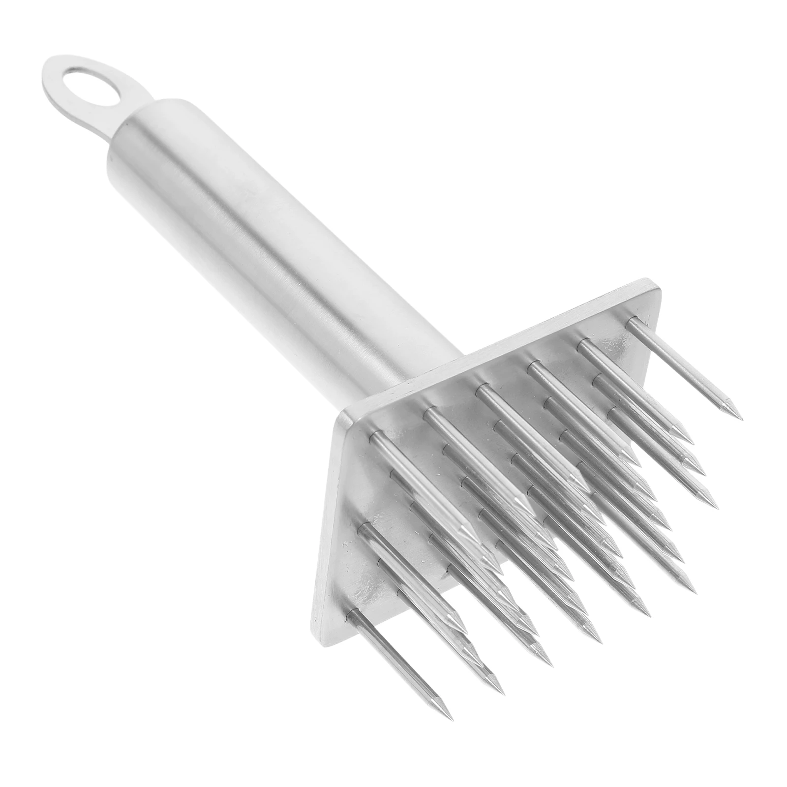 

Efficient Meat Tenderizing Tool Stainless Steel Needles for Uniform Pork Skin Insertion Ideal for Large Scale Roasting Cooking