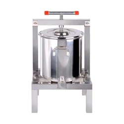 Stainless Steel Honey Press Wax Press Small Household Earth Honey Press Honeycomb Filter Mesh Juicer Sugar Grinder