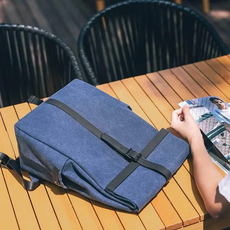 Xiaomi 90FUN Oxford Travel Backpacks 15.6-inch Laptop Bag School Bags Backpack School Duffel Backpack Campus Notebook Backpacks view 4