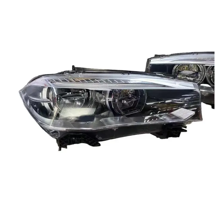 Headlight car For BMW X5 X6 F16 2014-2017 F15 upgrade new with AFS or without LED Headlamps original quality