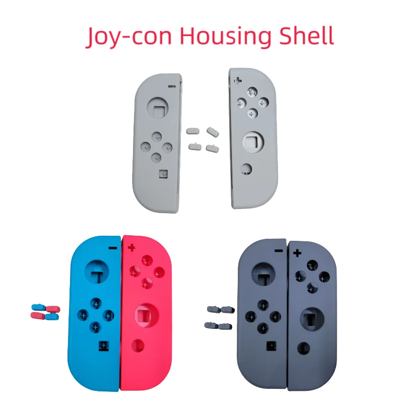 

1pair Replacement Housing joy-Con Shell Case for Switch Console and Right Left SL SR Buttons Joycon Controller for Switch OLED