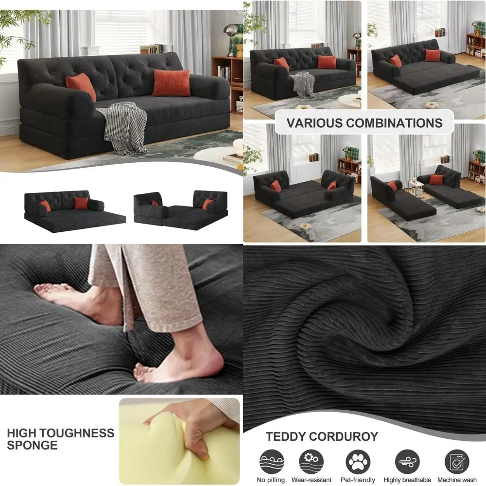 79 Convertible Sofa…