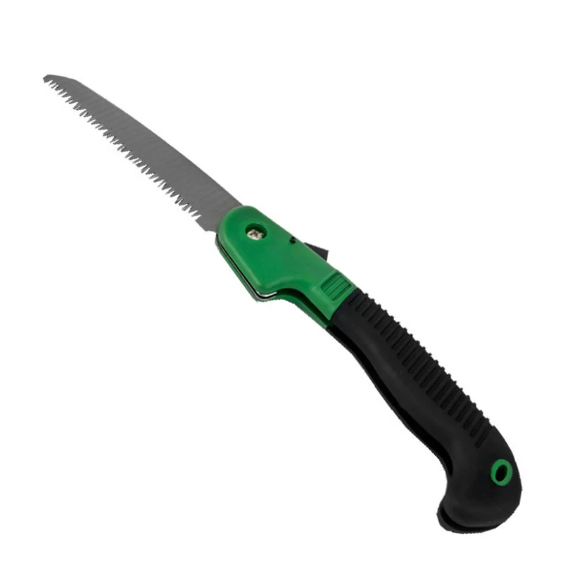 

170mm Foldable Garden Hand Saw 65 Manganese Steel Pruning Saws Garden Tool Camping Plumbing Folding Wood Saw Woodworking Tools