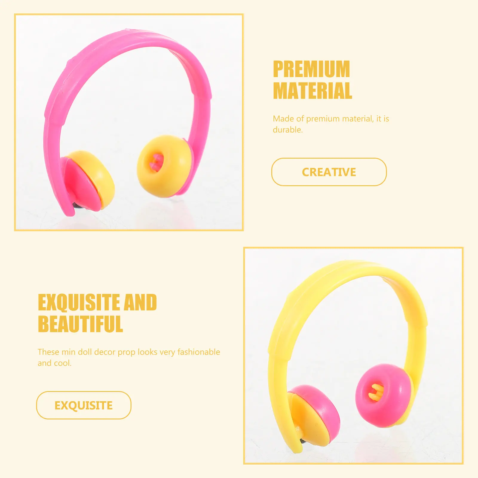 

80Pcs Mini Plastic Sunglasses Props for Smooth Polished Surface Safe for Kids Long-Lasting Girlish DIY Decorative