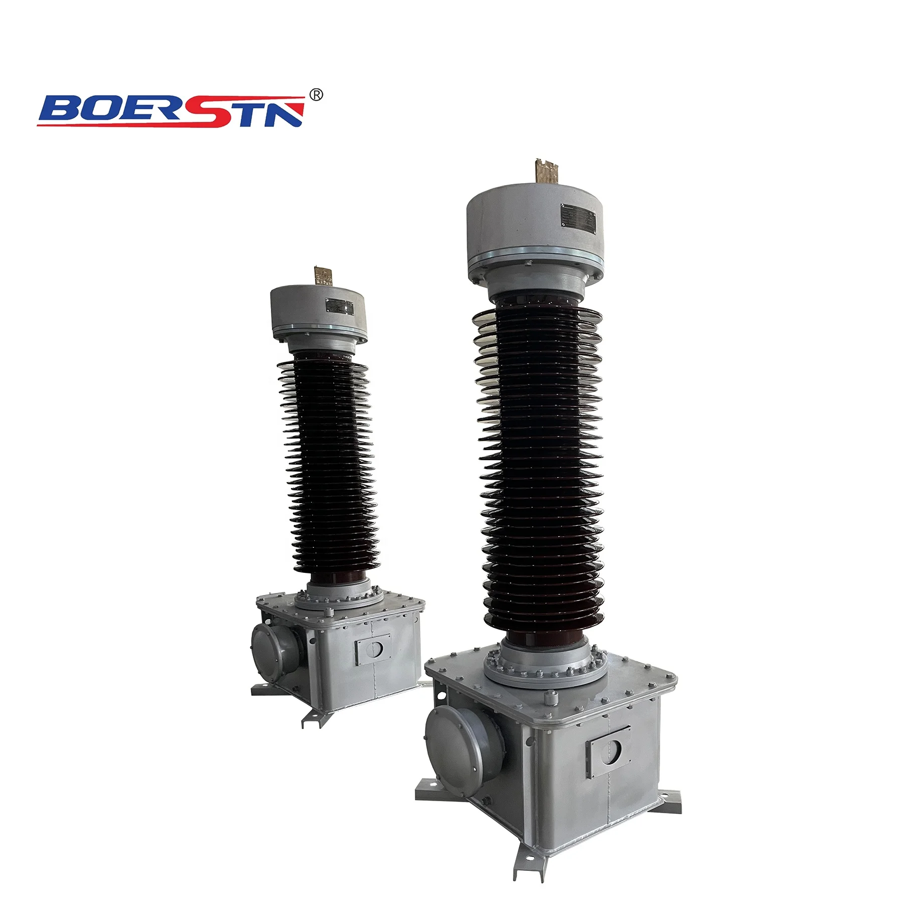 Outdoor Single Phase Oil Immersed Type CVT (Capacitor Voltage Transformer) 110KV 123KV Outdoor Capacitor Voltage Transformers