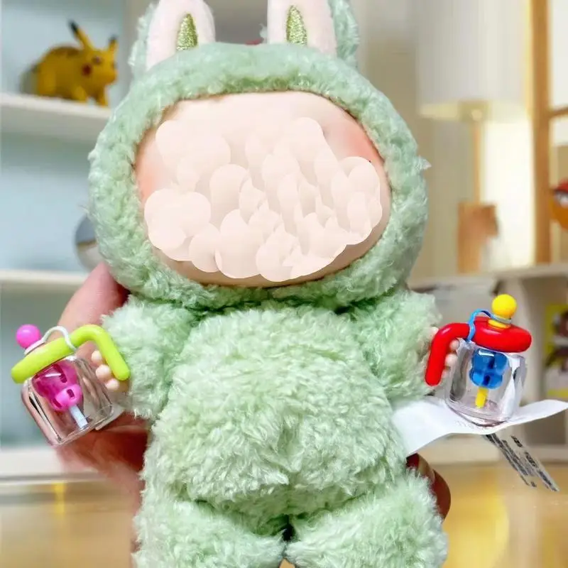 Einzelne Puppenhaus-Thermoskanne im Maßstab 1:6, Miniatur, süßes Kürbisbechermodell, neues Puppenzubehör für Mädchen