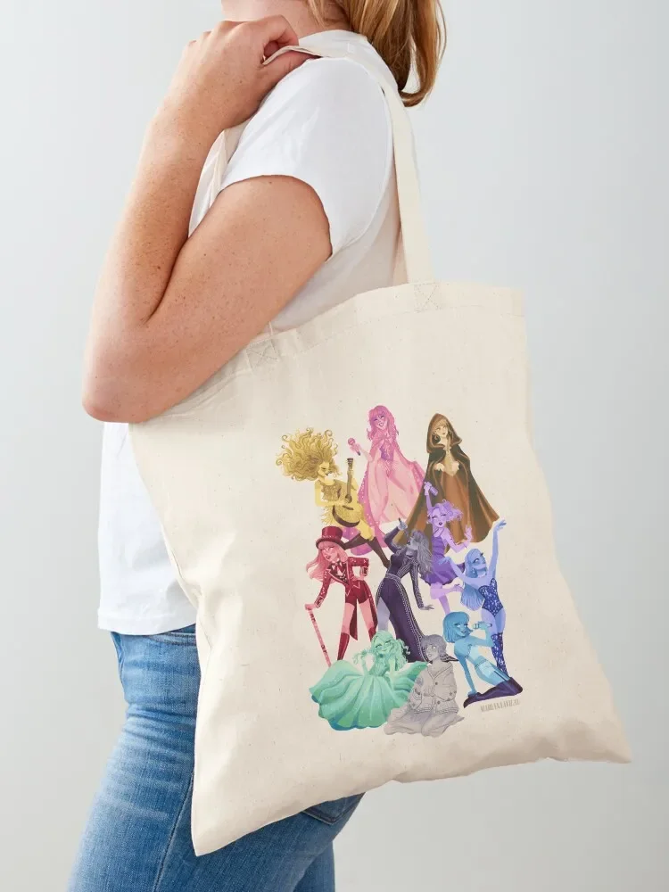 

ALL ERAS (Colorful version) Tote Bag Women's tote bag Gift bags eco pack tote bags men