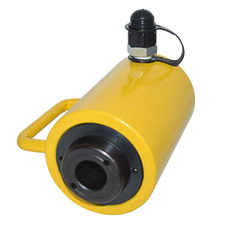 

20T Hydraulic Jack 1pc RCH-2050 Hollow Hydraulic Jack Multi-purpose Hydraulic Lifting and Maintenance Tools