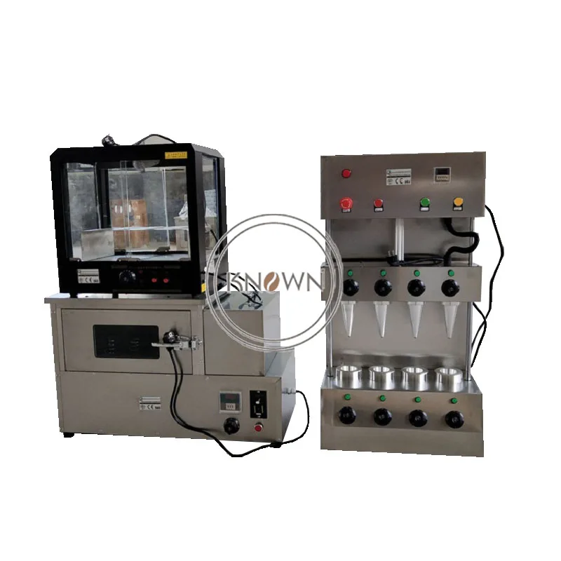 New Pizza Cone Mach…