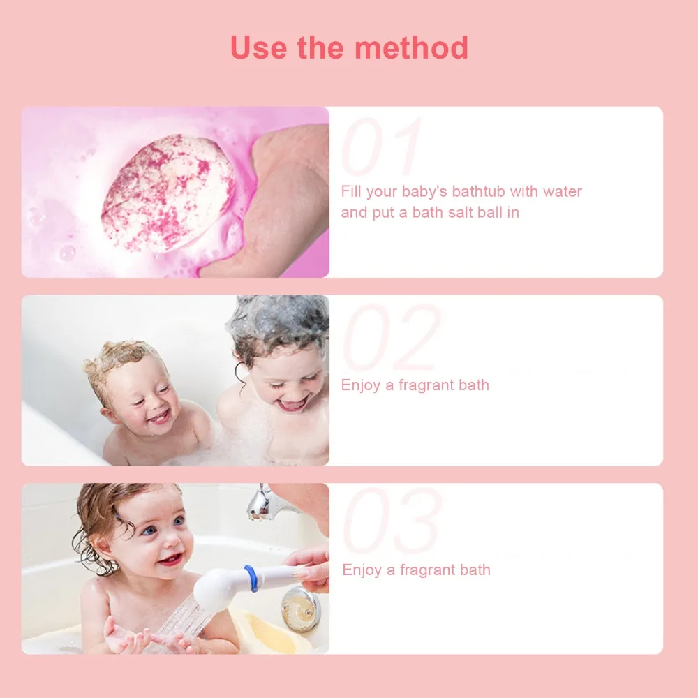 practical-bath-salt-bath-colorful-relaxing-bath-salt-ball-fun-dinosaur-egg-shaped-fizzy-bath-gift