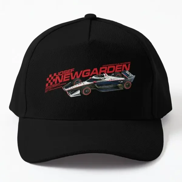 

Josef Newgarden 2022 Red Baseball Cap Hat Solid Color Snapback Sport Women Mens Casquette Printed Hip Hop Summer Czapka Outdoor