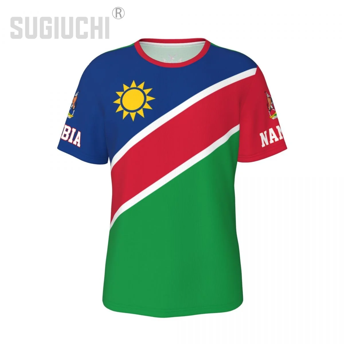 Unisex Nation T-shirt Namibia Flag Namibian T-shirts jersey For Men Women Soccer Football Fans Gifts Custom clothes tee