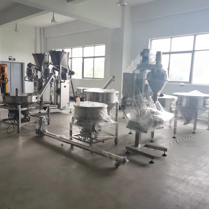 Semi Automatic Powder Filling hine Spice Coffee Auger Filler