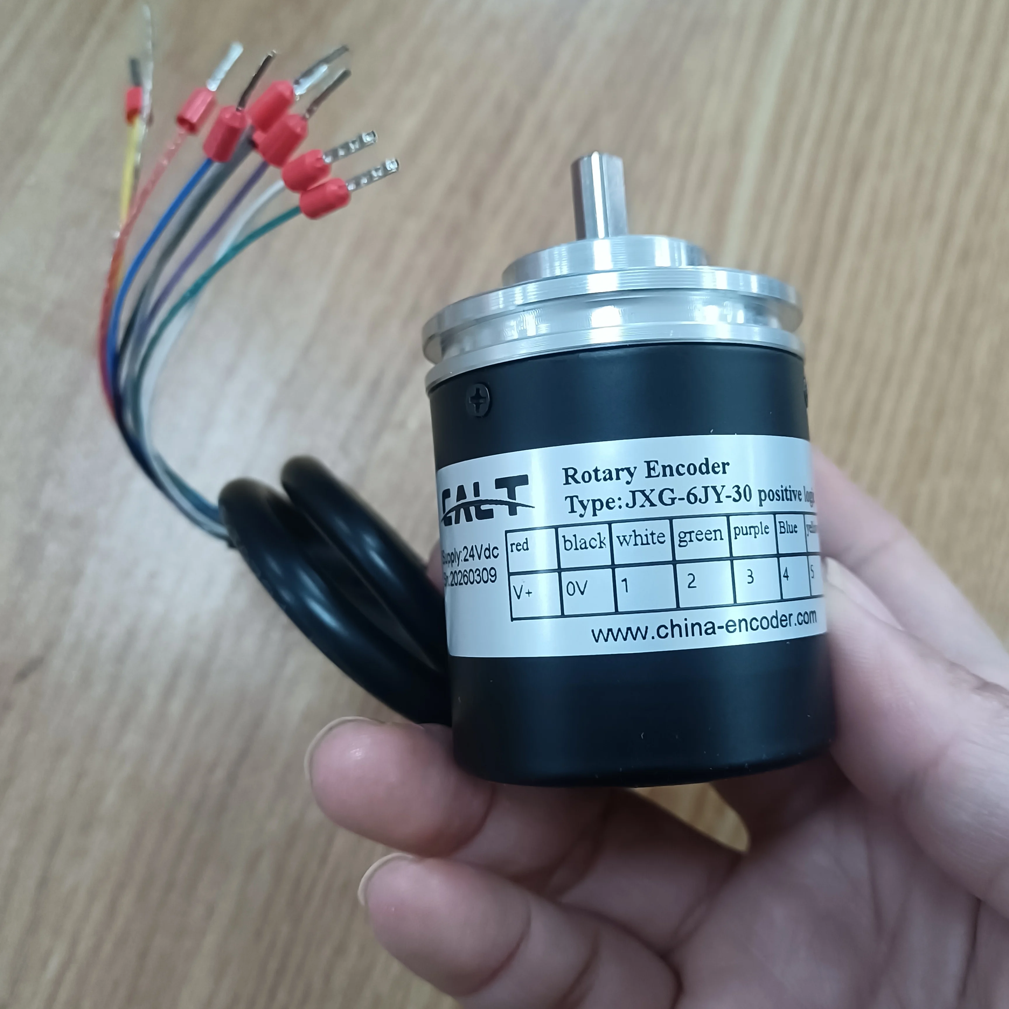 CALT JXG-6JY-30 Turret Encoder Suitable for CY-K360N CNC Lathe Genuine Changchun Hengmao Yunnan Machine Tool Replacement Parts view 6