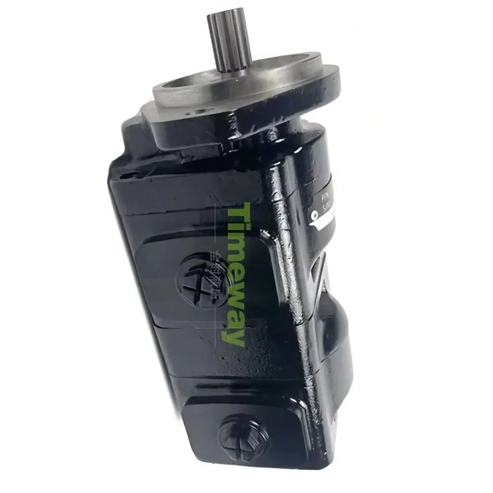 PGP PGM Series Hydraulic Gear Pump PGP330  PGM330 High Pressure Double Gear Pump Gear Oil Pump