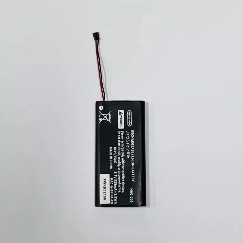 New 525mAh 3.7V HAC-006 Battery for Nintendo Switch Ns Joy-Con Joycon Controller HAC-BPJPA-C0 HAC-015016 HAC-A-JCR-C0 Bateria